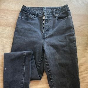 BDG Girlfriend High-Rise Size 26 Black